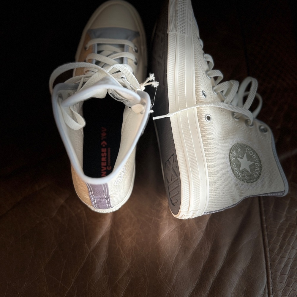 Custom Converse All Star Chuck Taylor Size 9 Womens - Picture 6 of 8